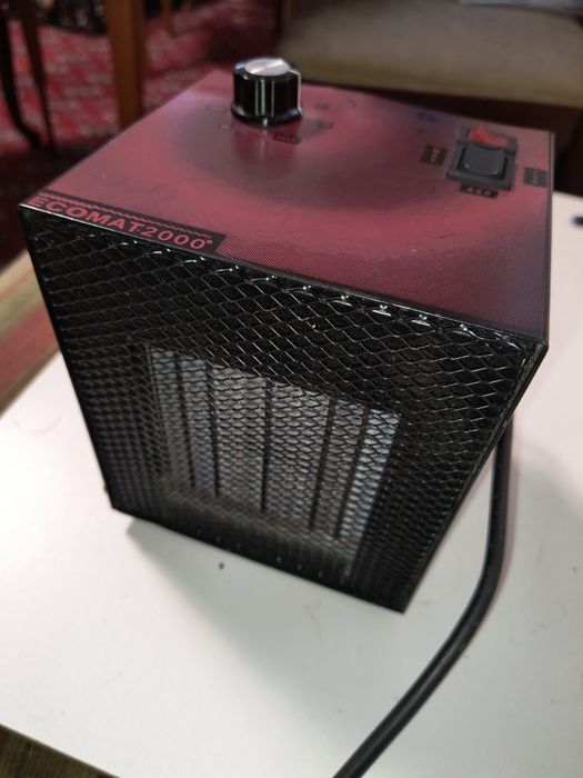 Aeroterma cu ventilator Ecomat 2000 Exklusive.