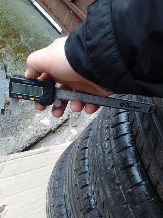 Джанти с Гуми 195/45/16 OPEL 5х110