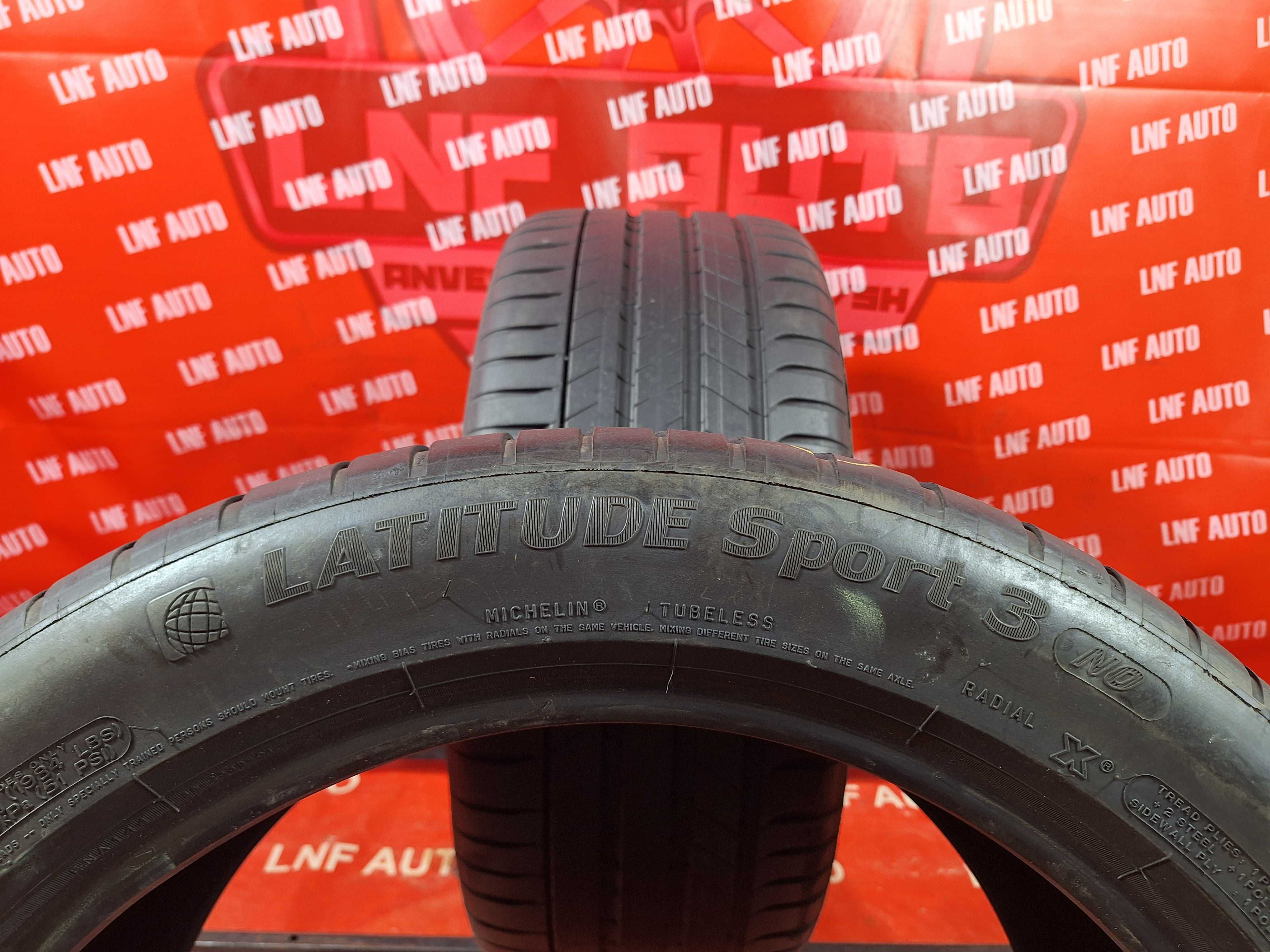 Anvelope de VARA - 265/45/20 - Michelin - 7.38 MM - DOT 2018 !