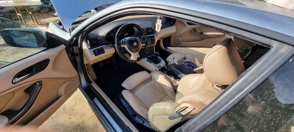 Bmw e46 318ci facelift