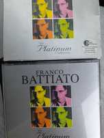Franco Battiato платинен диск