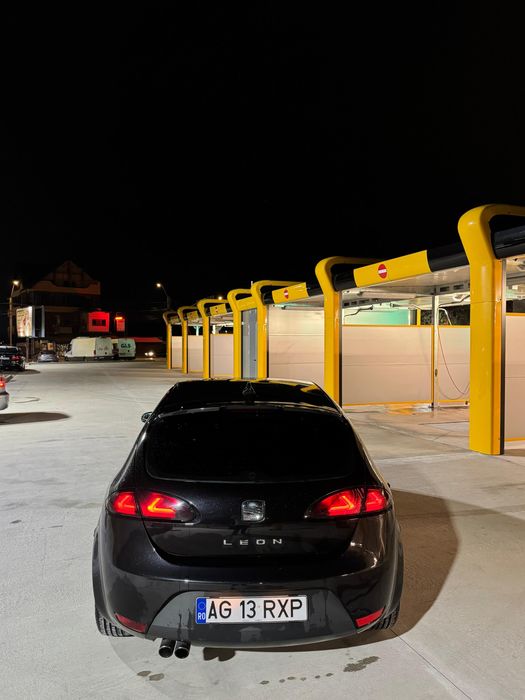 Seat Leon 1P FR 1.8TSI 2009 Stage 3 BZB