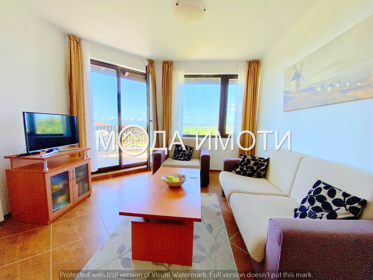 Продава се Двустаен апартамент в с. Кошарица, Област Бургас - 90 кв.м за 888 €/кв.м - Снимка #3
