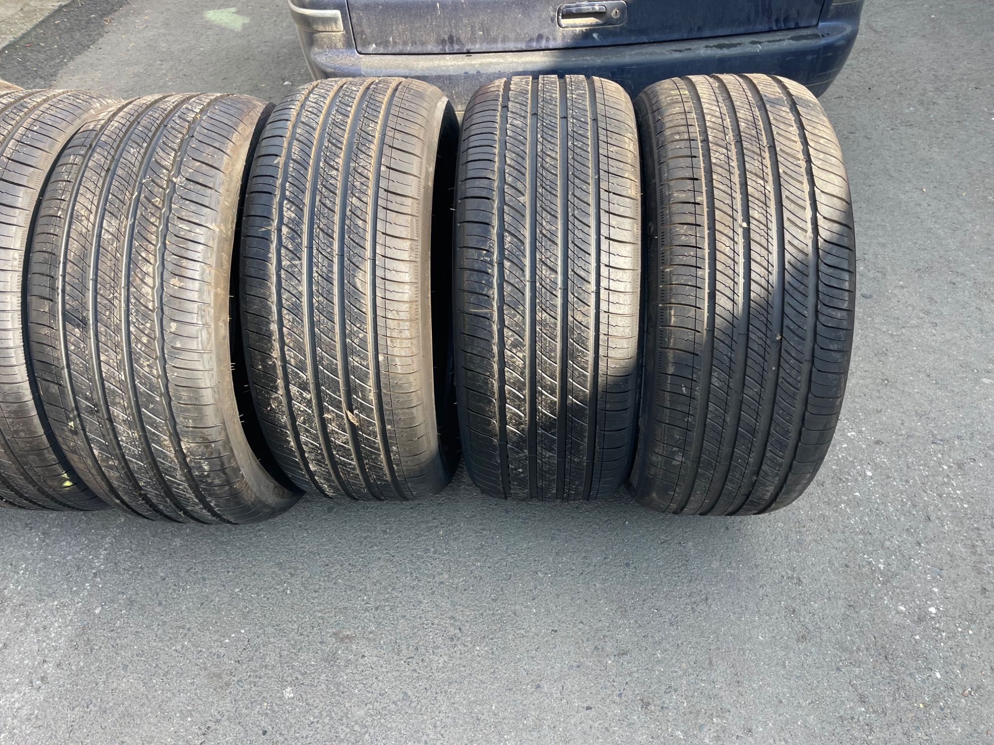 Cauciucuri de vară NOI 255/50/21 Michelin