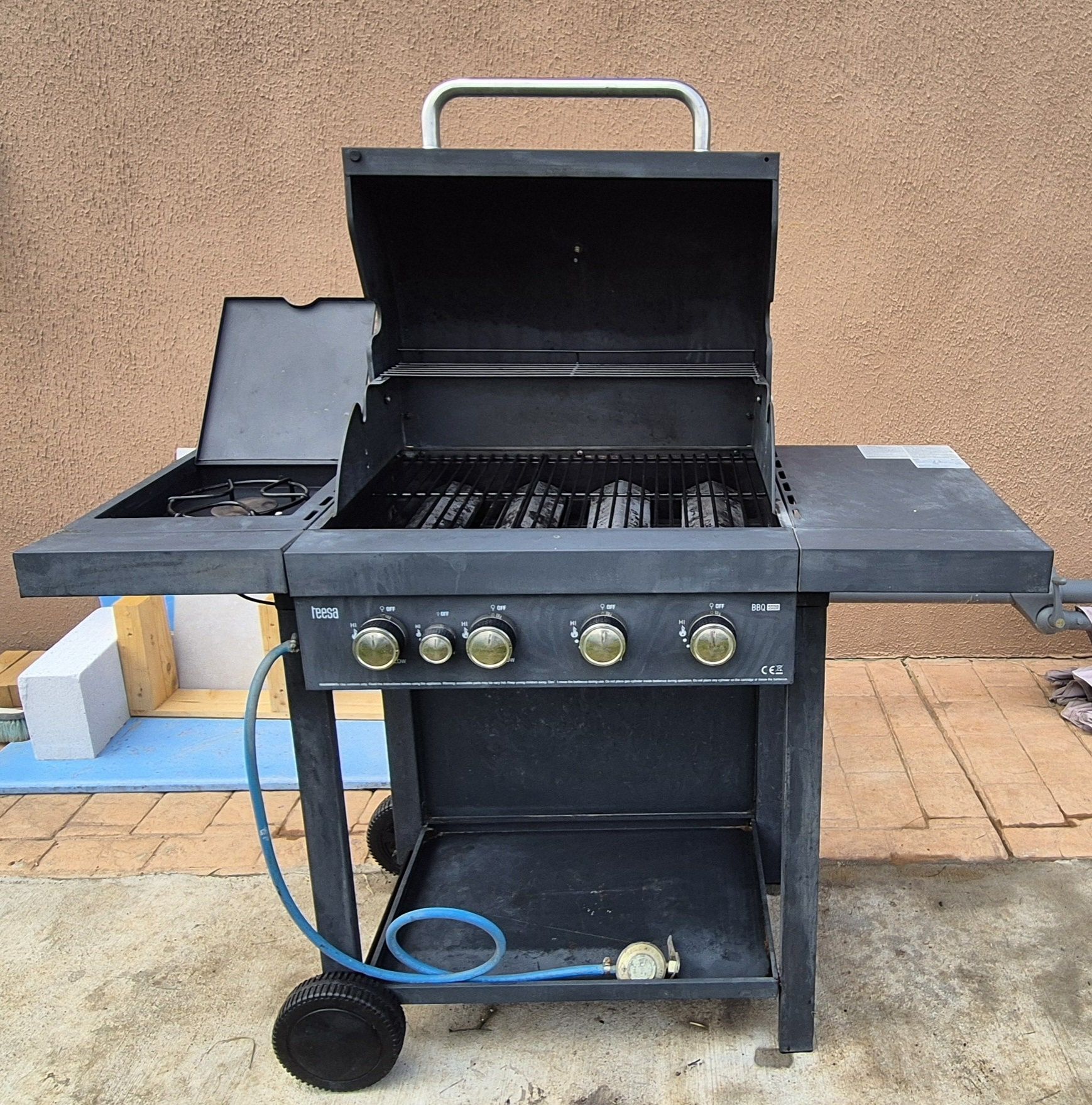 Grill Tessa BBQ 5000 - 5 arzatoare gaz