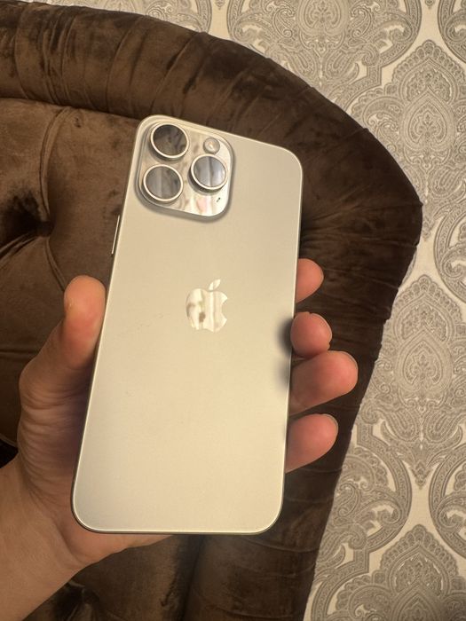 Iphone 15 pro max 256 titanium