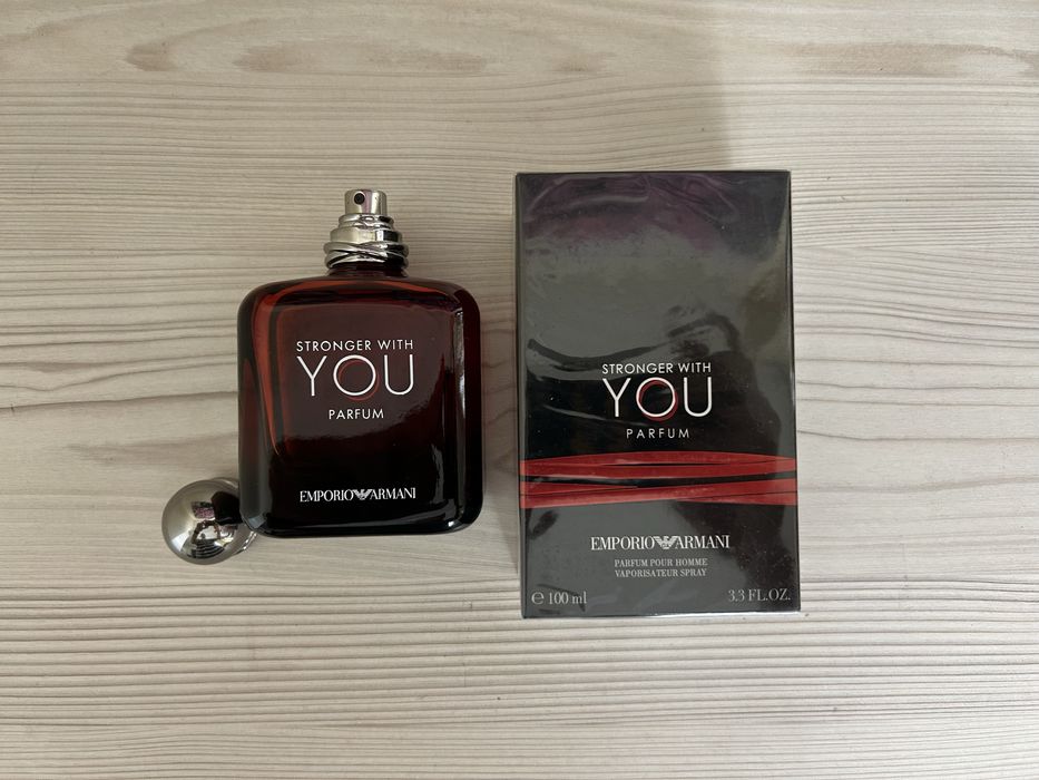 Emporio Armani Stronger with you Parfum