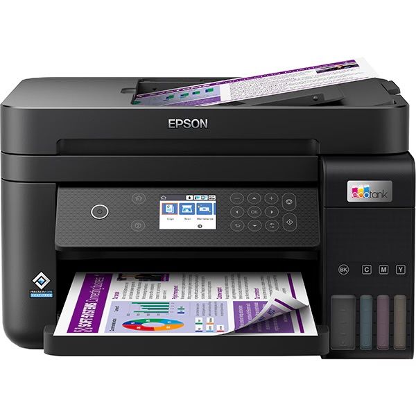 Imprimanta poze Multifunctional inkjet color EPSON EcoTank L6270 CISS