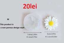 Matrite din Silicon pt Aranjamente florale – lumanari, sapun, ipsos