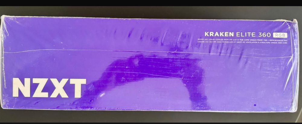 Cooler CPU NZXT Kraken Elite 360 RGB AMD/Intel,Controler ARGB Nou