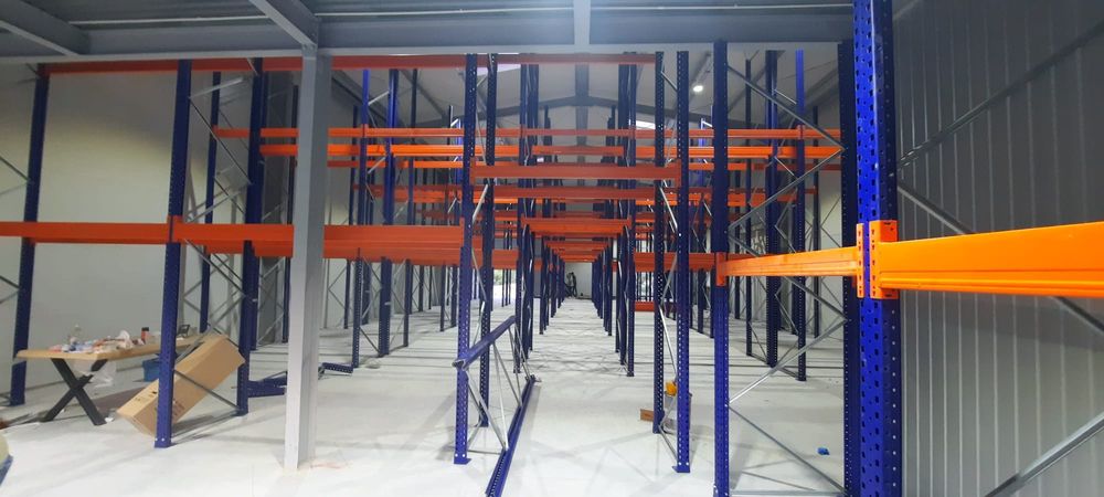 Rafturi metalice profesionale solide industriale 4x80