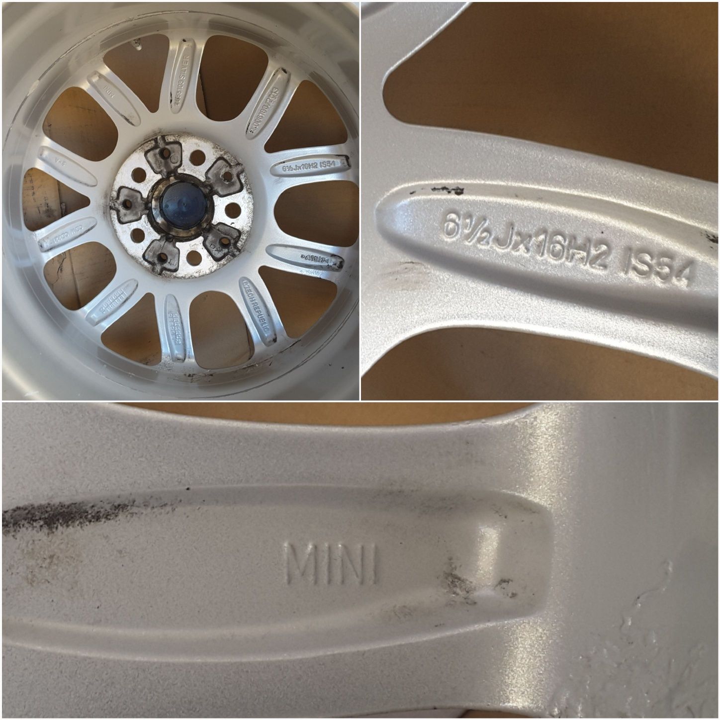 jante aliaj 16; 5x112; originale Mini Cooper, Mini One