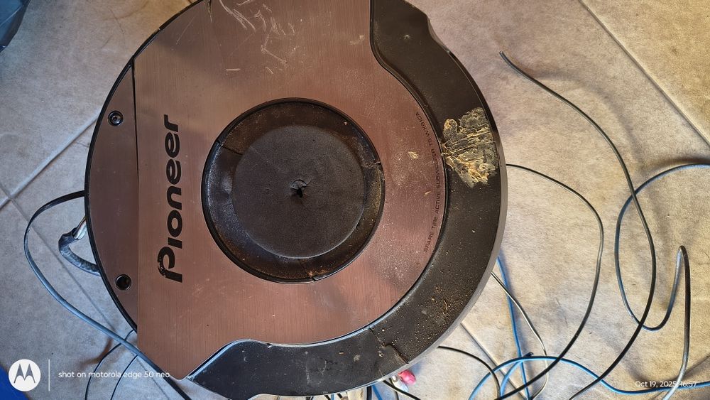 Subwoofer active Pioneer