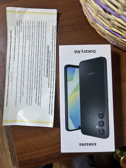 Samsung A16 8/256 ГБ