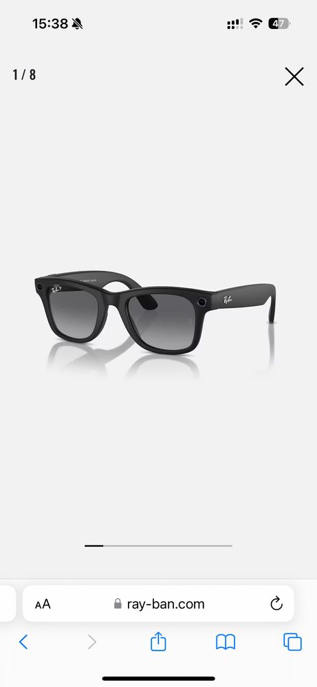 Очки Ray-Ban Meta Wayfarer