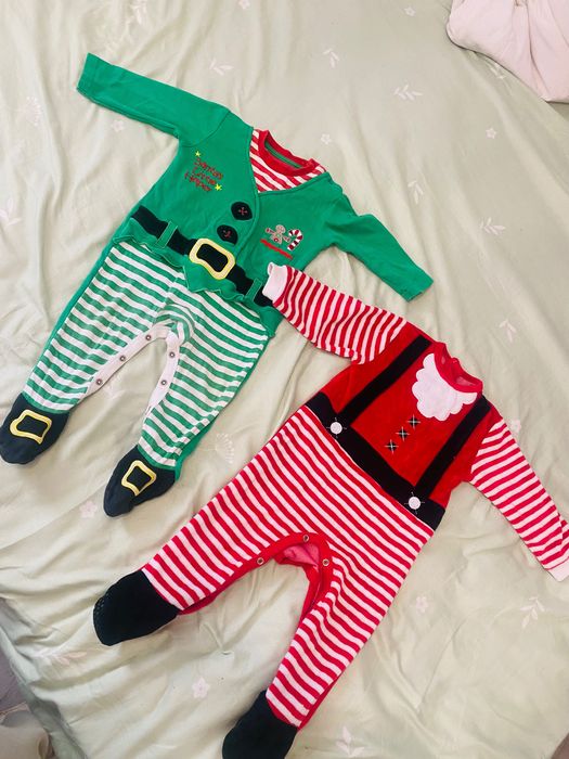 Set 2 Salopete , 9-12 luni