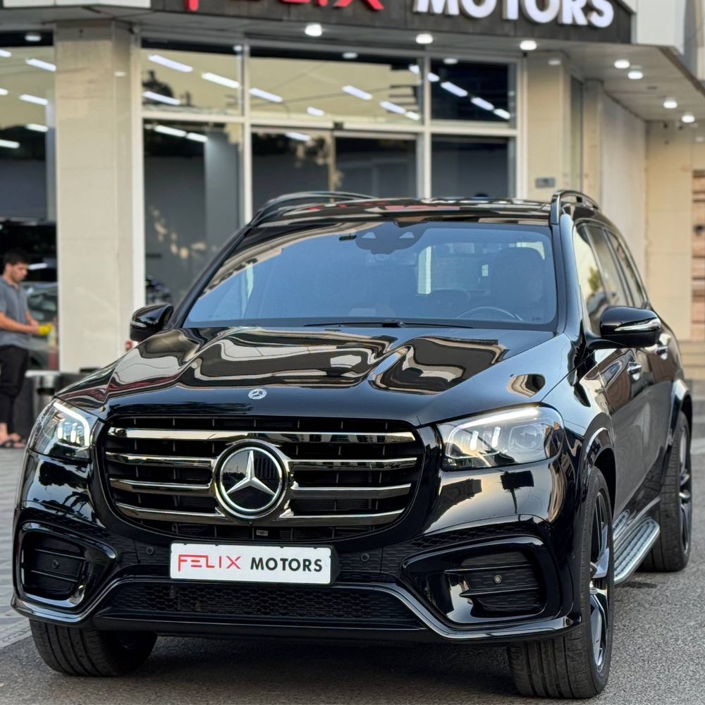 Mercedes-Benz GLS 450 4matic Facelift (2025)