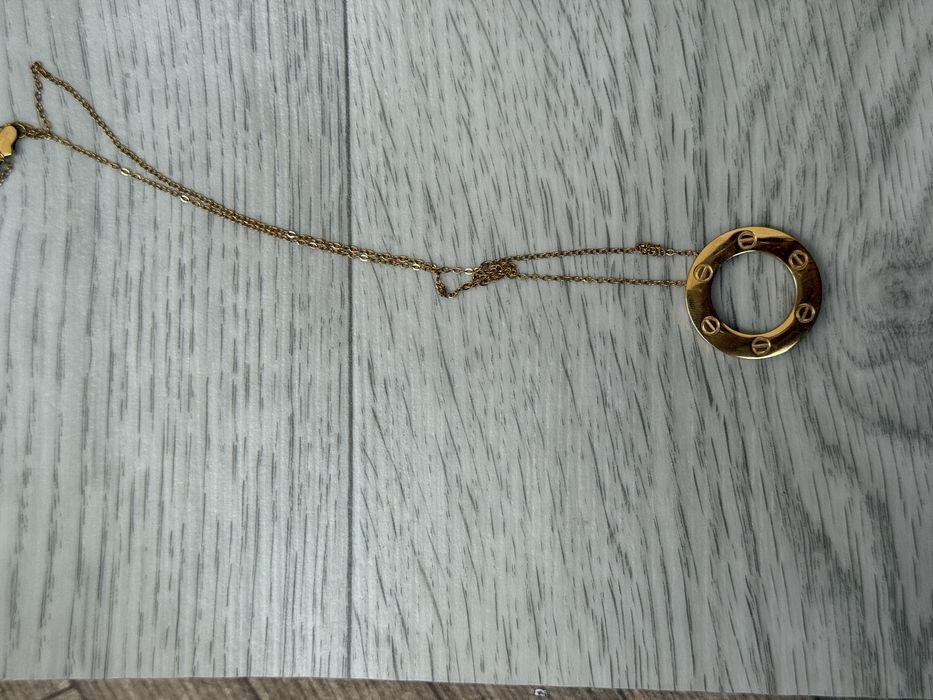 Гривна Van Cleef и колие Cartier