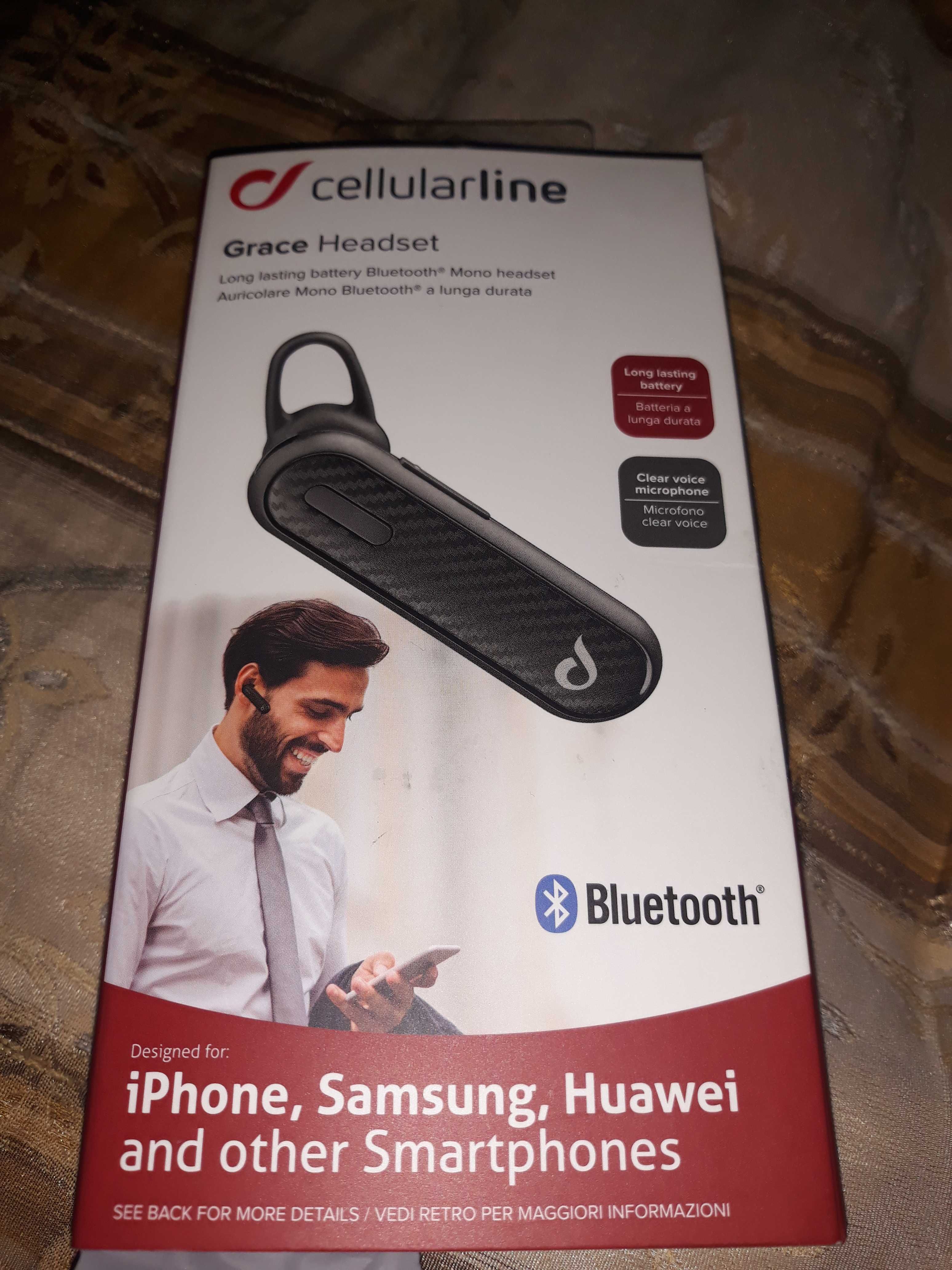 Продавам слушалка Bluetooth