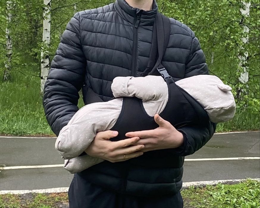 Кингуру для новорожденного