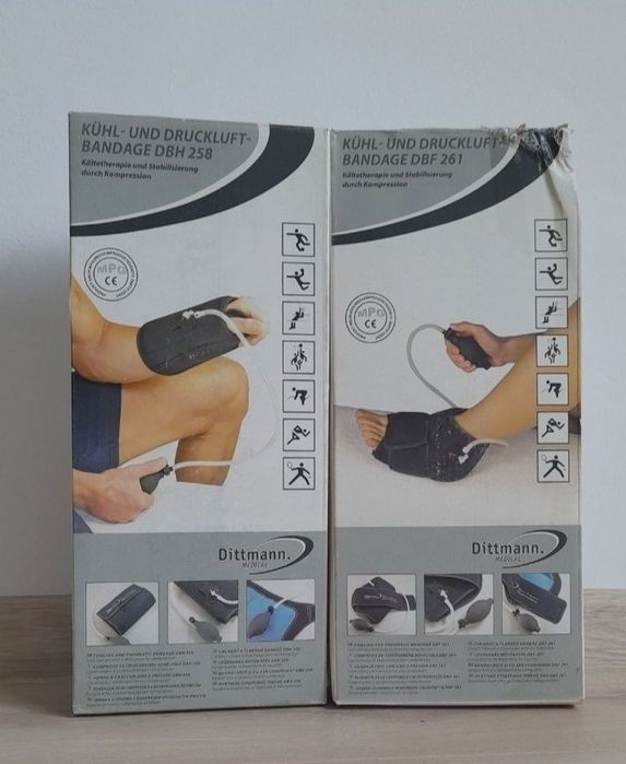 Bandaj stabilizator cu aer comprimat DITTMANN