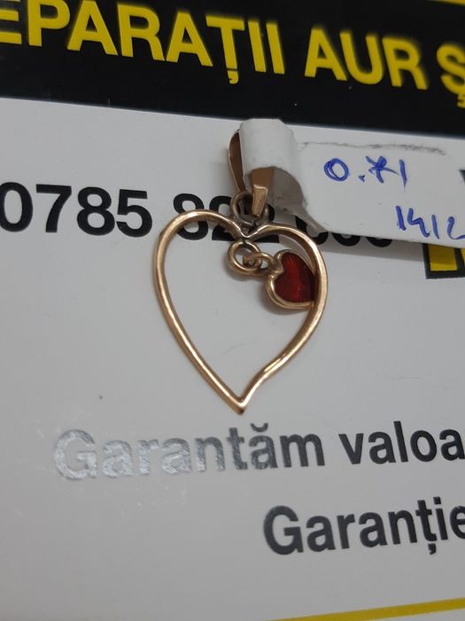 Pandantiv 0.71gr(m1) staramanet