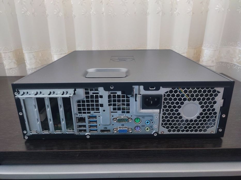 Компютър hp pro 6300 sff i3 3240 6gb ddr3 500gb hdd