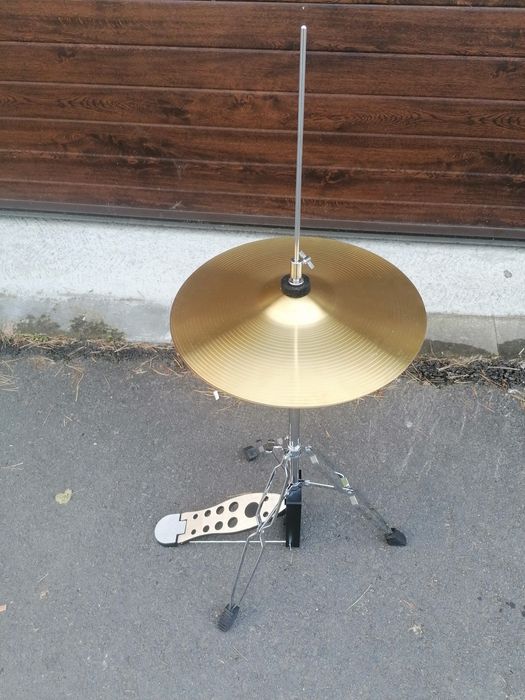 Vând cinel paiste/fuss cinel/suporții/pedală/scaun