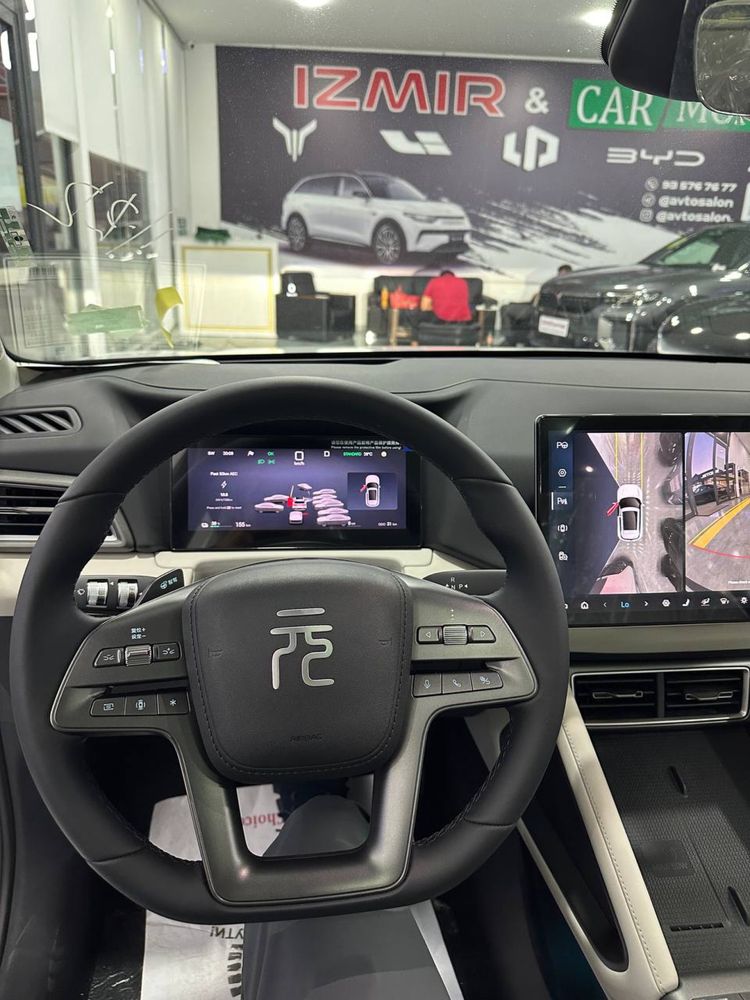 Byd Yuan Up smart Dop opsiya
