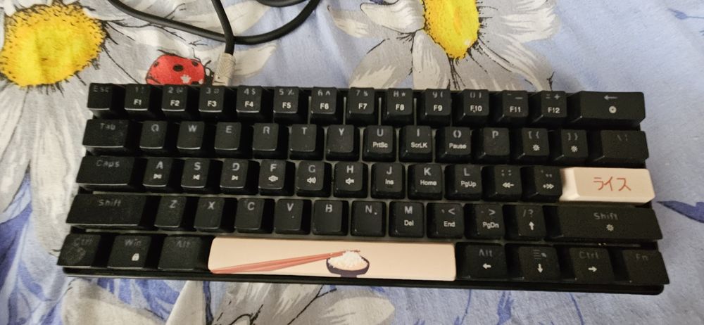 Tastatura mecanica qwertykey Rice v3