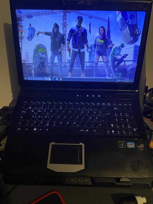 Laptop ASUS ROG - Republic of Gamers i7 / 16 GB Ram