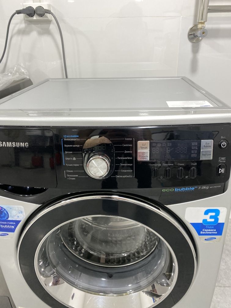 Стиральная машина Samsung келишадигон жойи бор