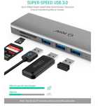 TOTU Docking Station, USB C Hub, 9 in 1 Triple Display