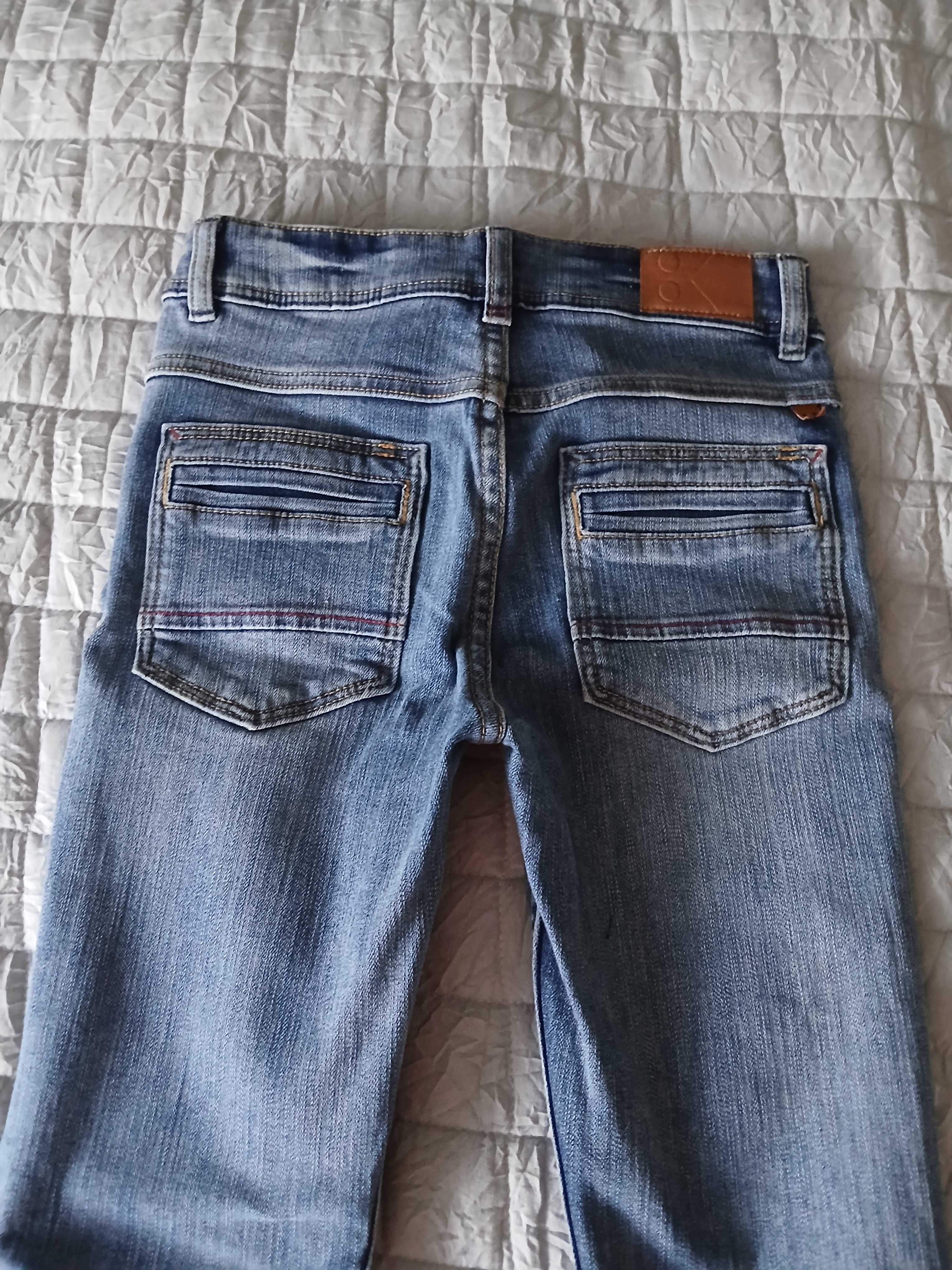 Дънки Zara нови 134 за момче