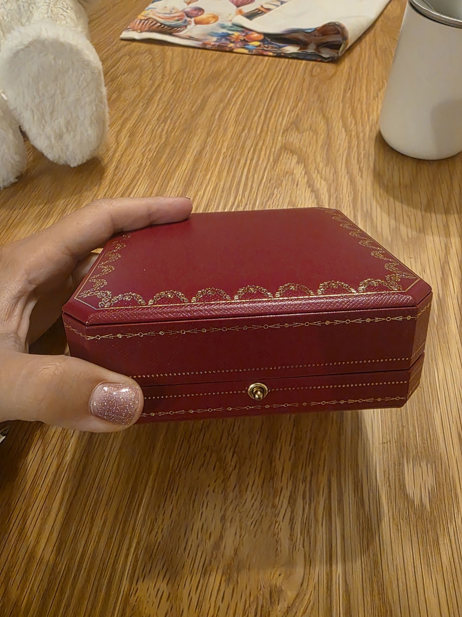 Кутия за бижу Cartier