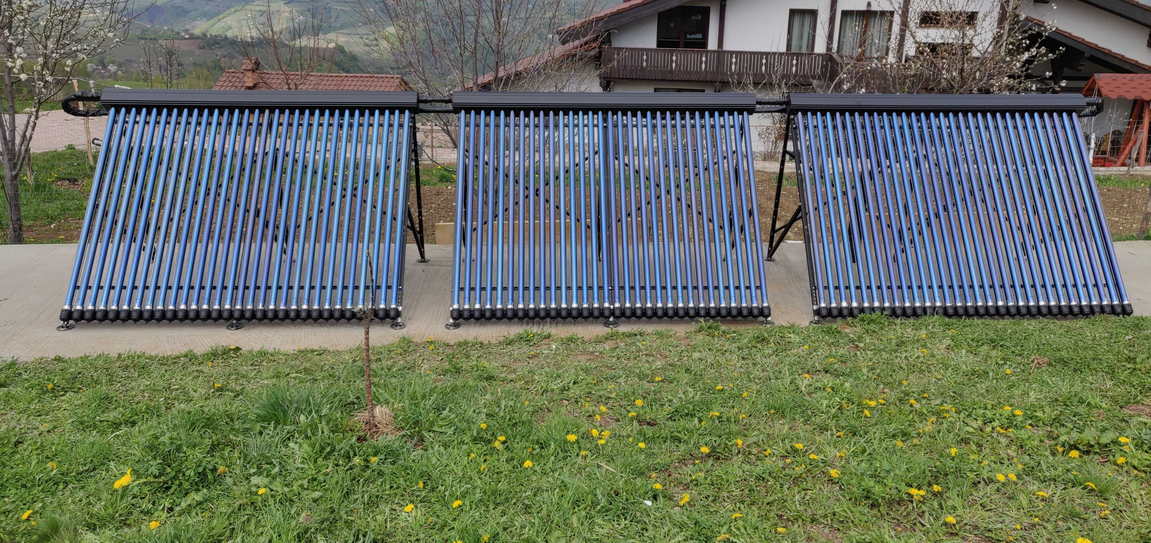Servicii profesionale instalatii termice/lemne/ panouri solare