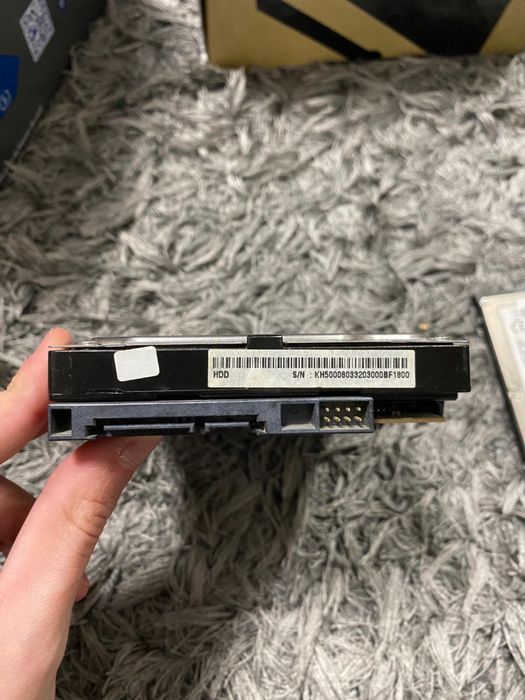 Hdd Western digial 500 gb