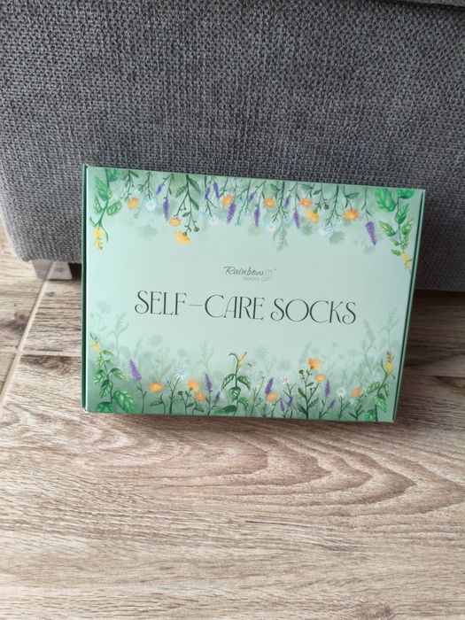 Rainbow Socks – Set Self Care pentru femei, 2 perechi, mărimea 36–40