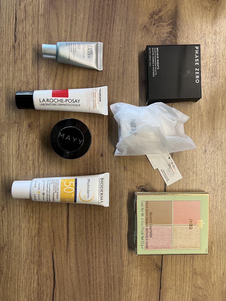 Козметика НОВО estee lauder la roche phase zero bioderma
