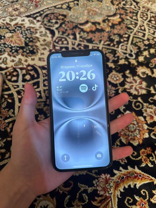 Iphone x в отличном состоянии 256гб СРОЧНО ПРОДАМ