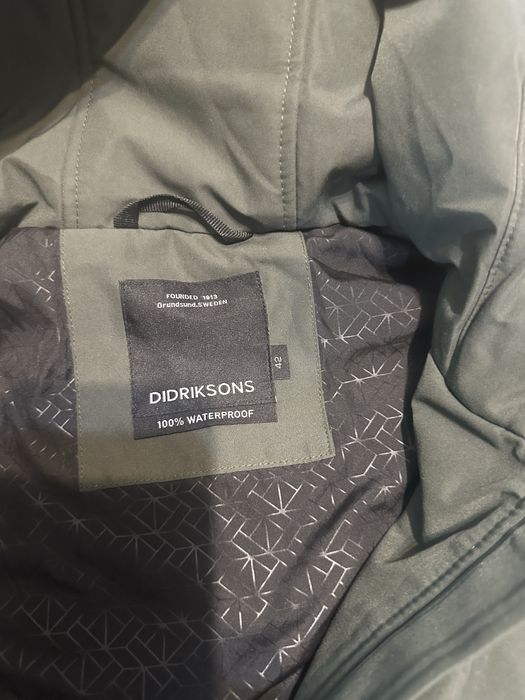 Geaca impermeabilă Didriksons