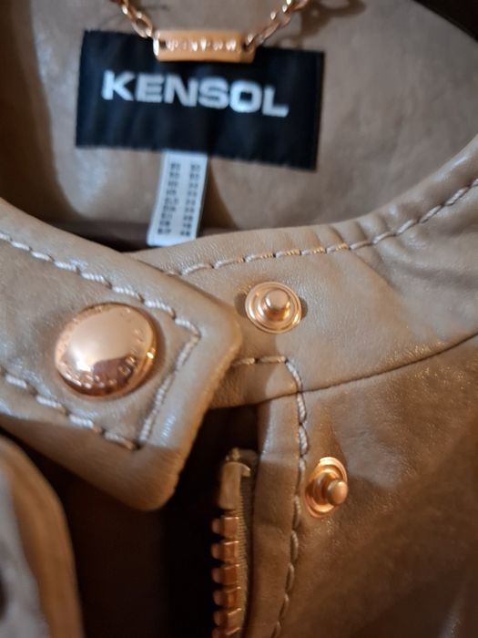 Кожено дамско яке