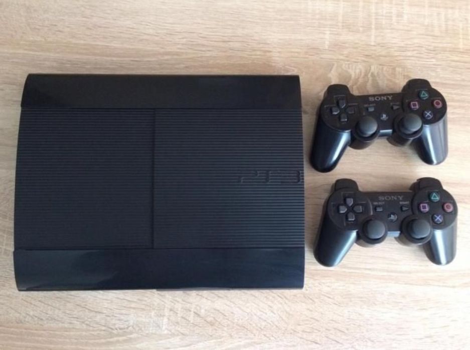 Прошитая PS3 Super slim 45 игр 500 Гб, Каспи Рассрочка Каспи RED
