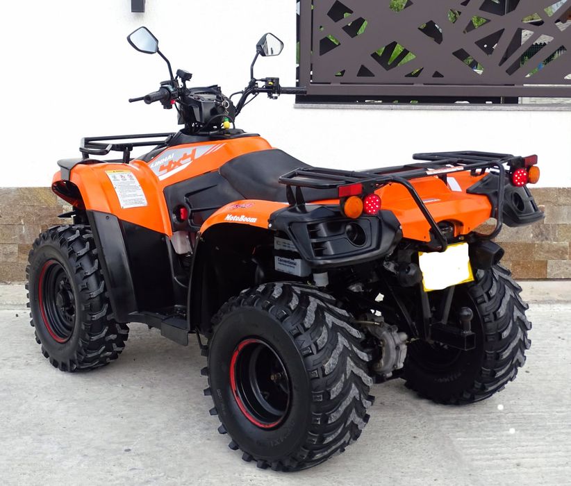 ATV /ATW LINHAI 300 4X4 Înmatriculat