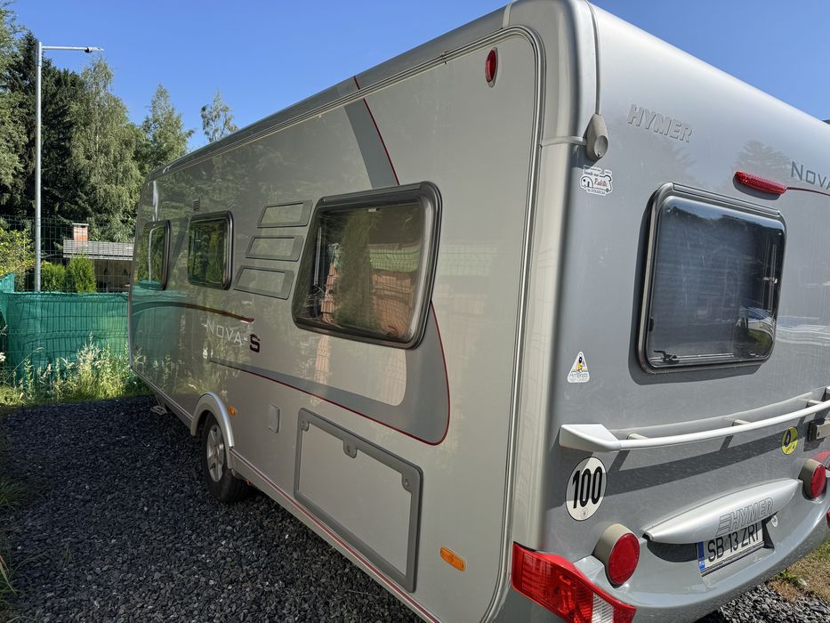Vand rulota hymer eriba 546S