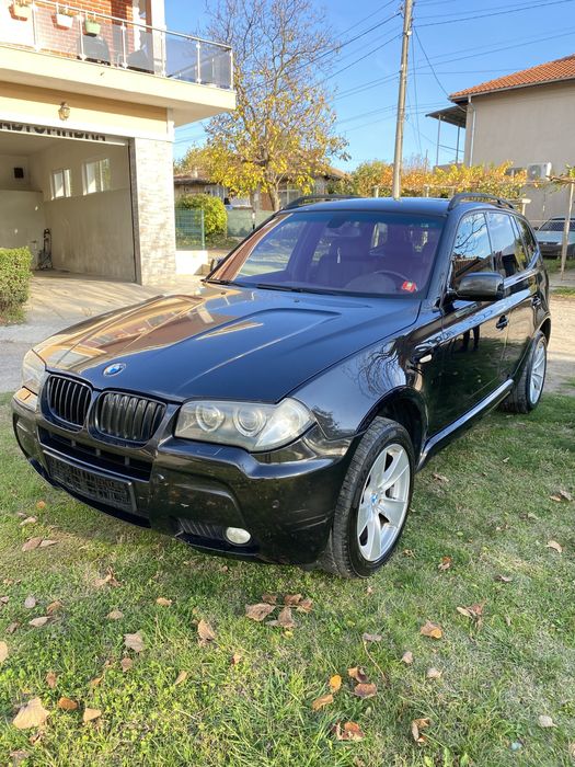 BMW X3 3.0sd 286к.с  М-пакет (m57)
