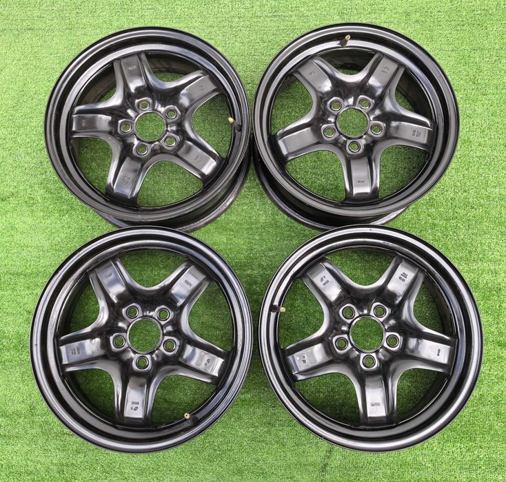 Оригинални метални джанти за ФОРД 16" 5x108- структурни