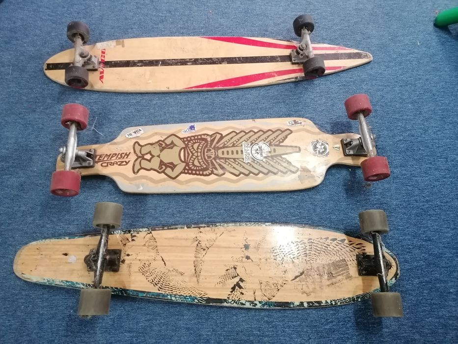 Longboard skateborg 3 bucati