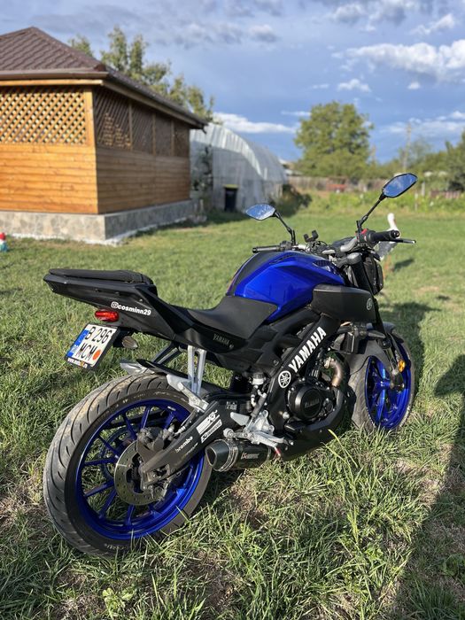 Vand Yamaha MT-125 2018 ABS