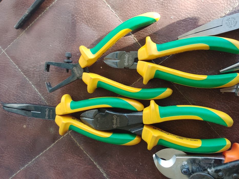 Knipex, Wurth,Sam,E-robur-инструменти